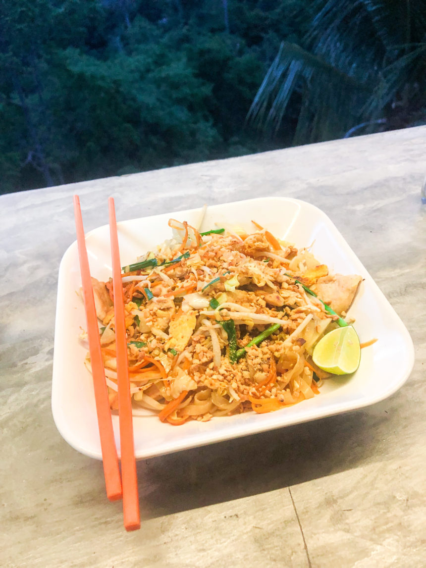 Pad thai – dieta azjatycka